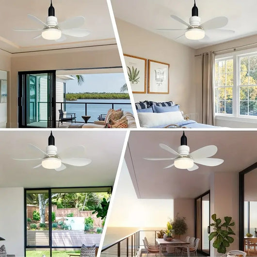 IlluminatedFan 2-in-1 Ceiling Fan & LED Light