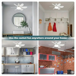 IlluminatedFan 2-in-1 Ceiling Fan & LED Light