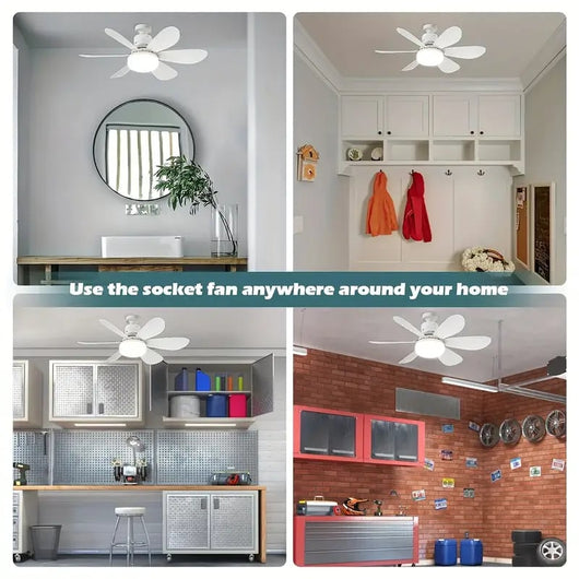 IlluminatedFan 2-in-1 Ceiling Fan & LED Light