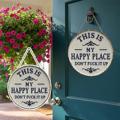 YardSign Vintage Garden Sign
