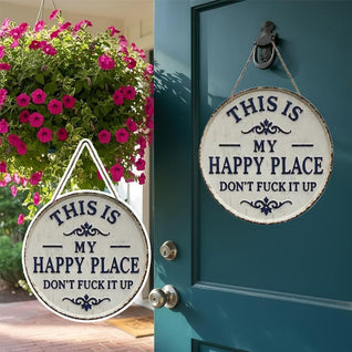 YardSign Vintage Garden Sign