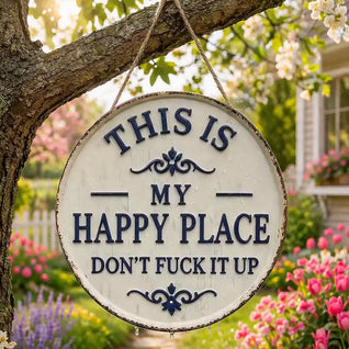YardSign Vintage Garden Sign