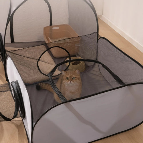CatPlaypen Foldable Cat Playpen Tent