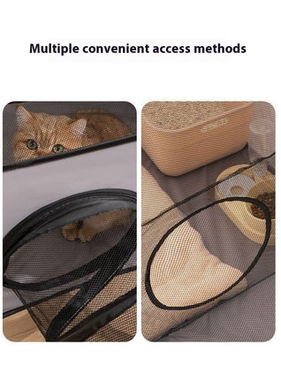 CatPlaypen Foldable Cat Playpen Tent