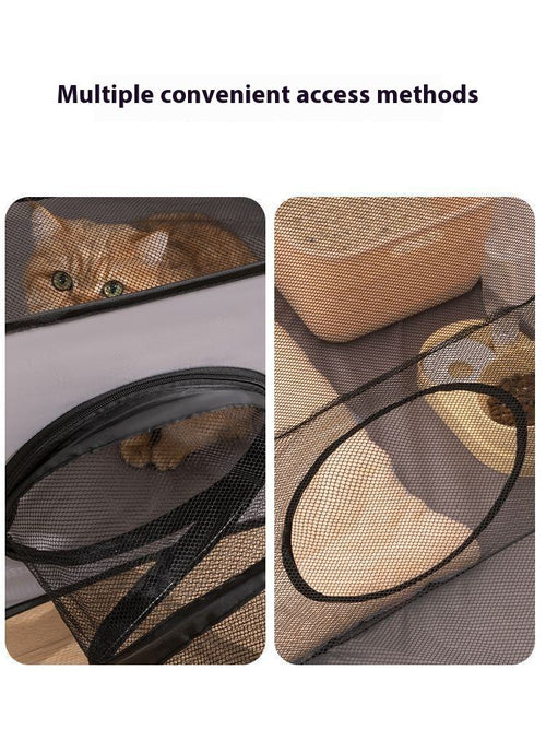 CatPlaypen Foldable Cat Playpen Tent