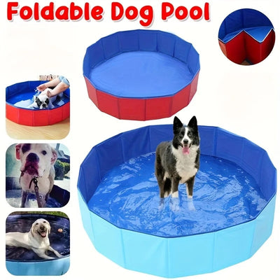 PawPool Foldable Dog Paddling Pool