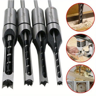 WoodDrill Square-Hole Wood Drill Set