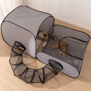 CatPlaypen Foldable Cat Playpen Tent