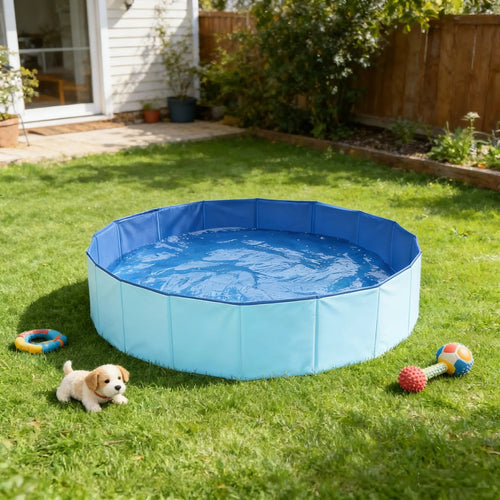 PawPool Foldable Dog Paddling Pool