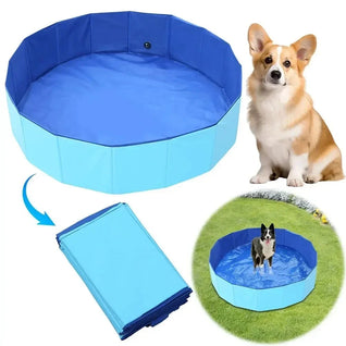 PawPool Foldable Dog Paddling Pool