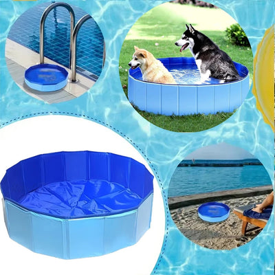 PawPool Foldable Dog Paddling Pool