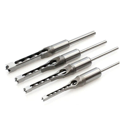WoodDrill Square-Hole Wood Drill Set