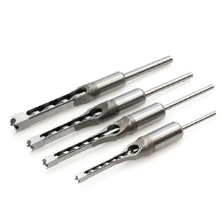 WoodDrill Square-Hole Wood Drill Set