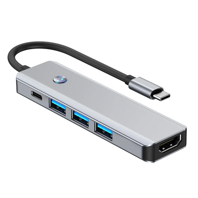 MultiAdapter 5-in-1 USB-C Hub