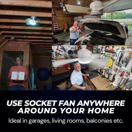 IlluminatedFan 2-in-1 Ceiling Fan & LED Light