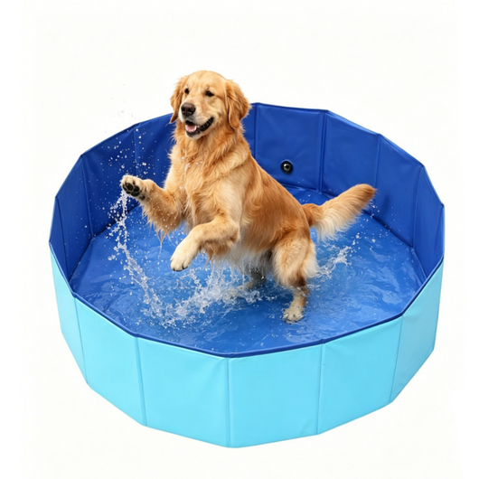 PawPool Foldable Dog Paddling Pool