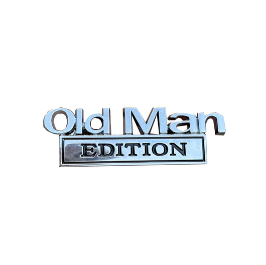 Old Man Edition badge hero image
